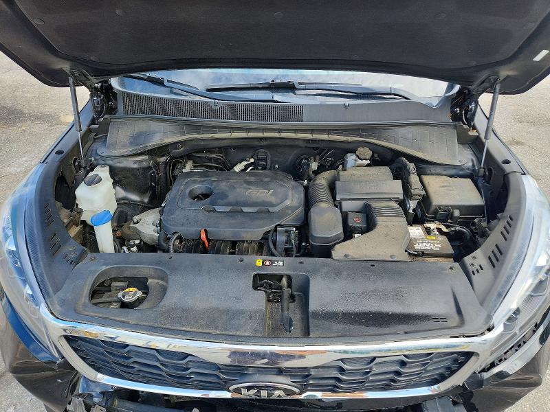2019 Kia Sorento მანქანა იყიდება აუქციონზე, vin: 5XYPG4A33KG593070, აუქციონის ნომერი: 53670386
