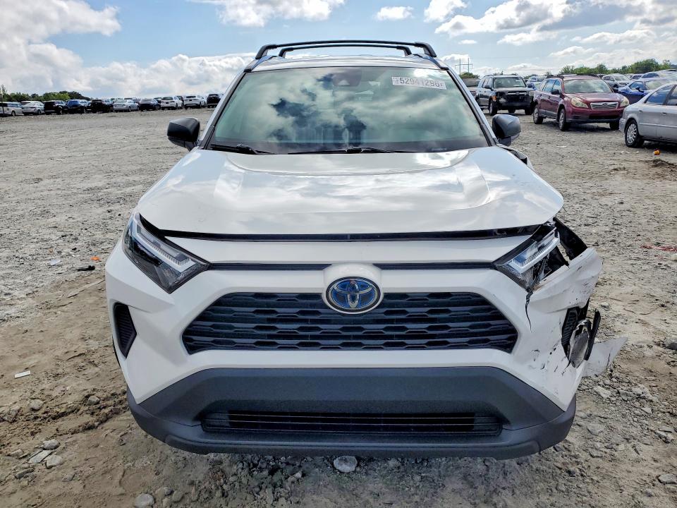 52941296 :رقم المزاد ، 4T3LWRFV4RU112599 vin ، 2024 Toyota Rav4 مزاد بيع