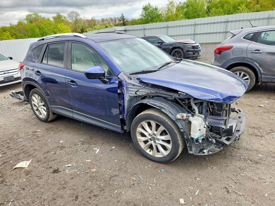 Aukcja sprzedaży 2014 Mazda Cx-5, vin: JM3KE4DY8E0335670, numer aukcji: 53812656