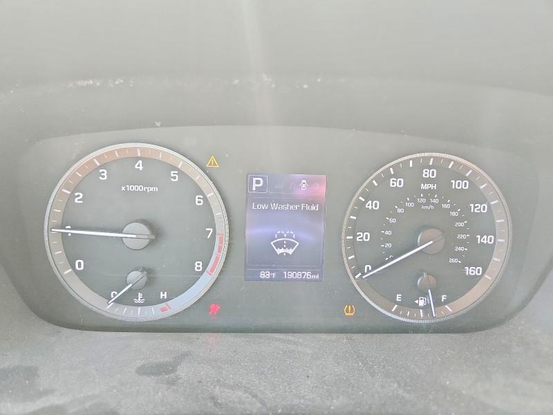 2016 Hyundai Sonata მანქანა იყიდება აუქციონზე, vin: 5NPE24AF8GH372810, აუქციონის ნომერი: 52523836