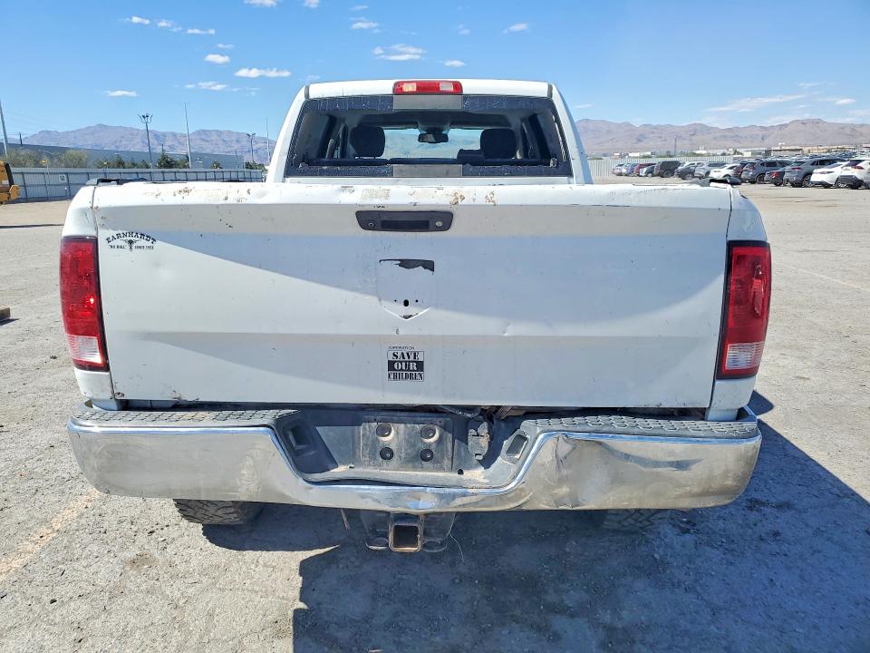 Продаж на аукціоні авто 2018 Ram 2500, vin: 3C6UR5ML6JG257516, номер лоту: 53300226