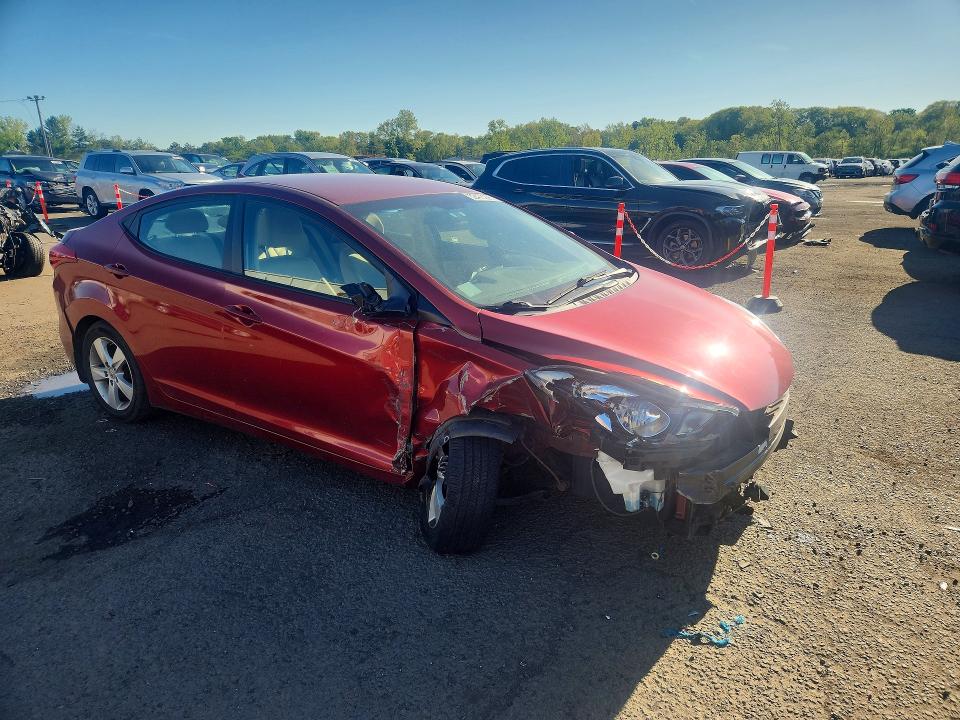 Продаж на аукціоні авто 2013 Hyundai Elantra, vin: 5NPDH4AE6DH377758, номер лоту: 52473226