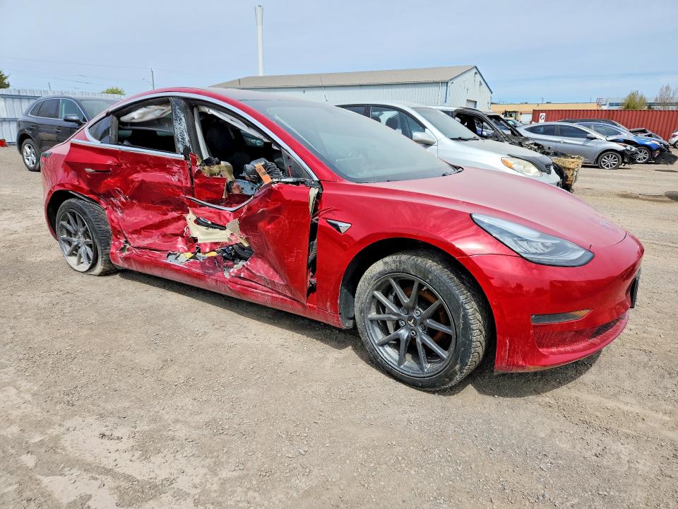 2018 Tesla Model 3 მანქანა იყიდება აუქციონზე, vin: 5YJ3E1EA3JF095856, აუქციონის ნომერი: 53900316
