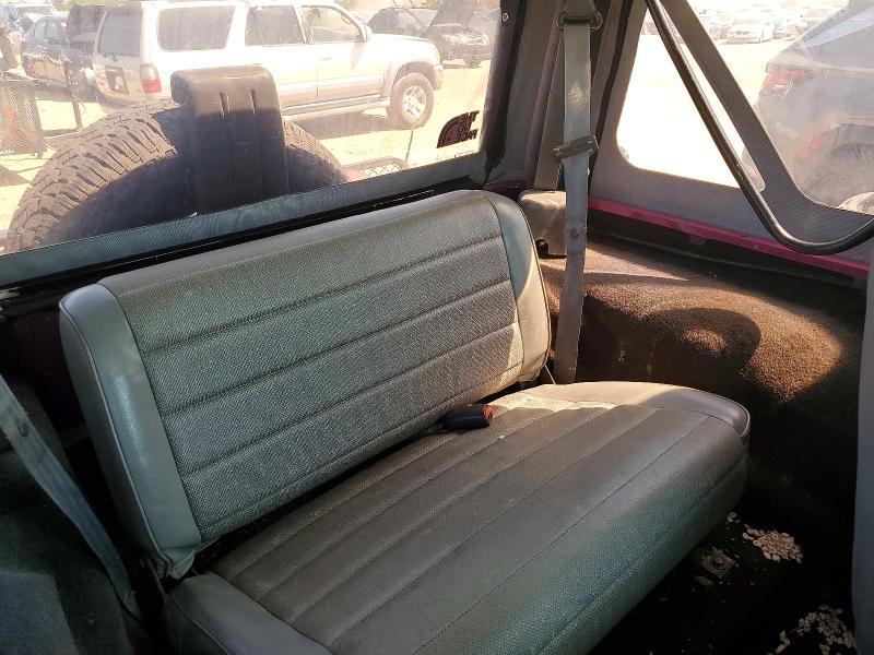 1997 Jeep Wrangler / Tj მანქანა იყიდება აუქციონზე, vin: 1J4FY29P0VP428612, აუქციონის ნომერი: 54975926