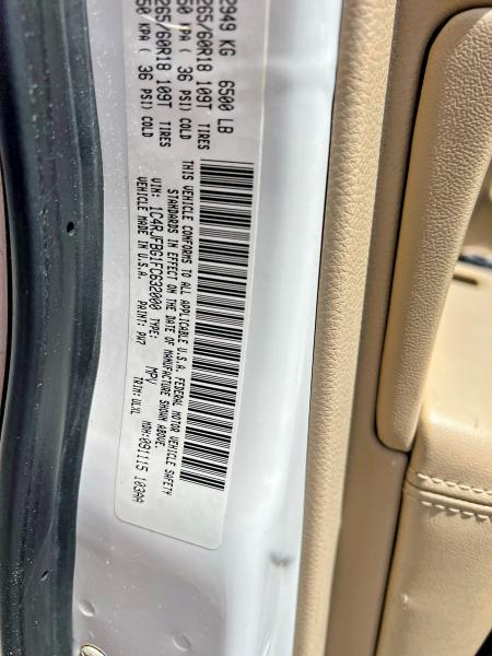 2015 Jeep Grand Cherokee მანქანა იყიდება აუქციონზე, vin: 1C4RJFBG1FC632000, აუქციონის ნომერი: 54667246