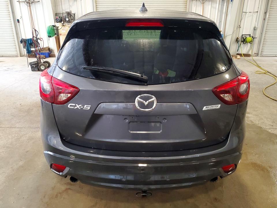 51163176 :رقم المزاد ، JM3KE2DY6G0720006 vin ، 2016 Mazda Cx-5 مزاد بيع