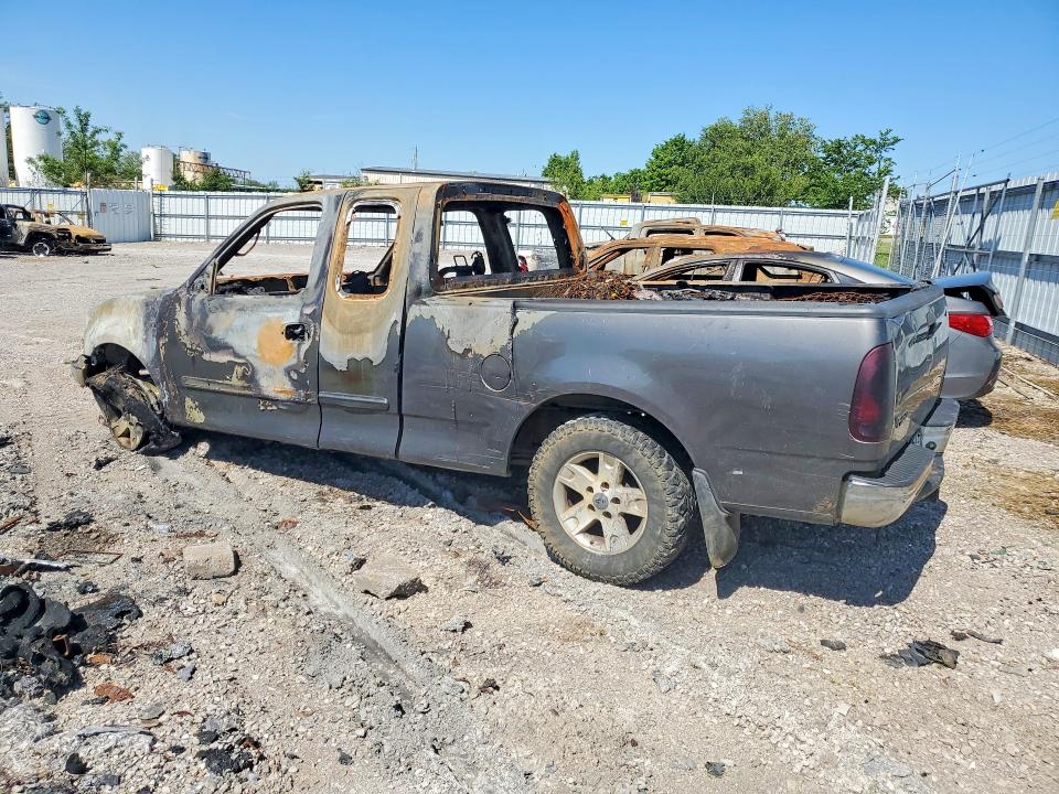 52661286 :رقم المزاد ، 2FTRX17W72CA20714 vin ، 2002 Ford F150 مزاد بيع