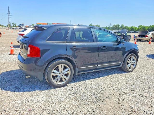 2013 Ford Edge მანქანა იყიდება აუქციონზე, vin: 2FMDK3J92DBB20859, აუქციონის ნომერი: 54799706