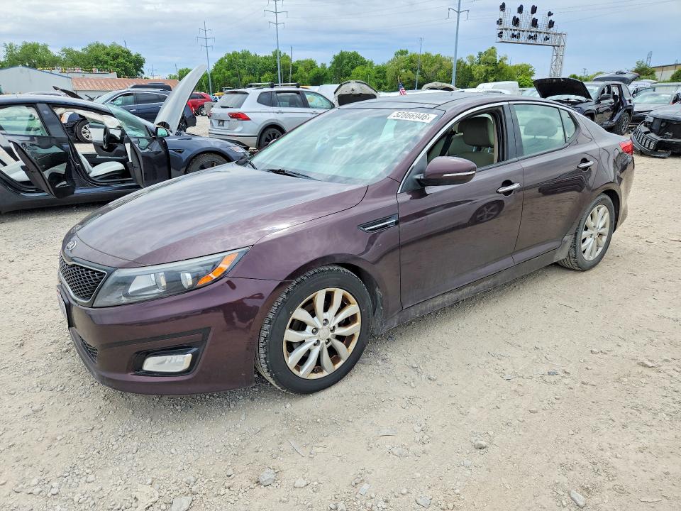 2014 Kia Optima მანქანა იყიდება აუქციონზე, vin: 5XXGN4A71EG273487, აუქციონის ნომერი: 52866946