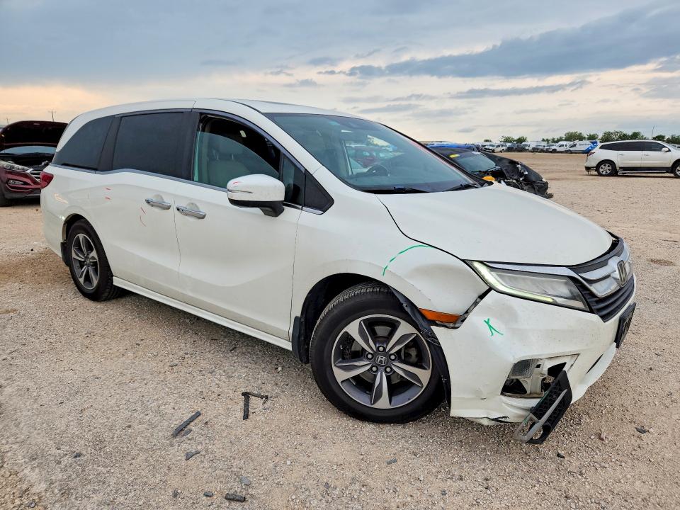54817606 :رقم المزاد ، 5FNRL6H89JB019449 vin ، 2018 Honda Odyssey مزاد بيع