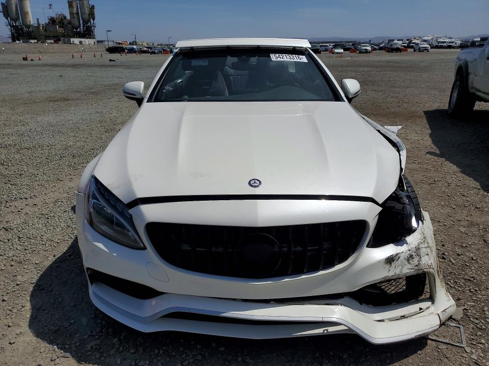 Продажа на аукционе авто 2017 Mercedes-benz C, vin: WDDWK8GB6HF474950, номер лота: 54213316