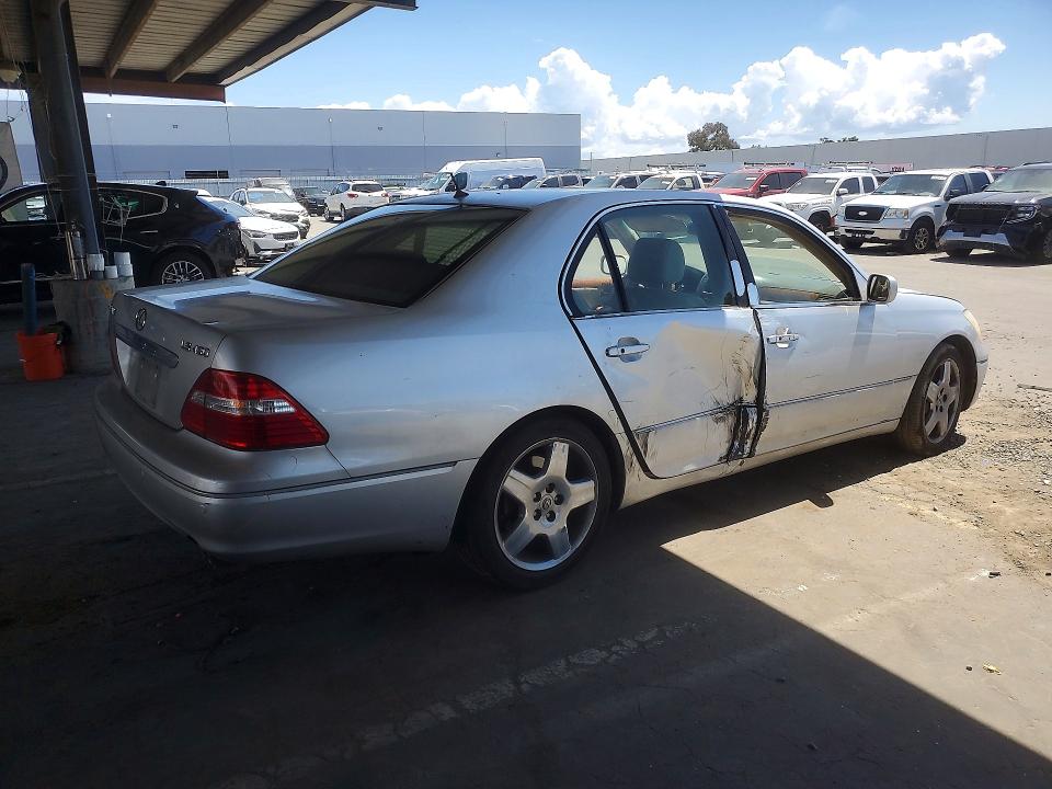 Продажа на аукционе авто 2005 Lexus Ls, vin: JTHBN36F655011410, номер лота: 55168656