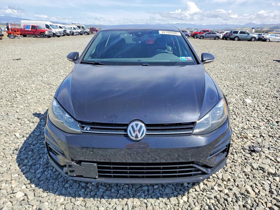55109996 :رقم المزاد ، WVWWA7AU5KW113590 vin ، 2019 Volkswagen Golf R مزاد بيع