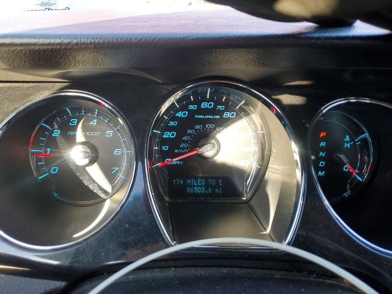 Продажа на аукционе авто 2010 Ford Taurus, vin: 1FAHP2FW2AG128826, номер лота: 54790306