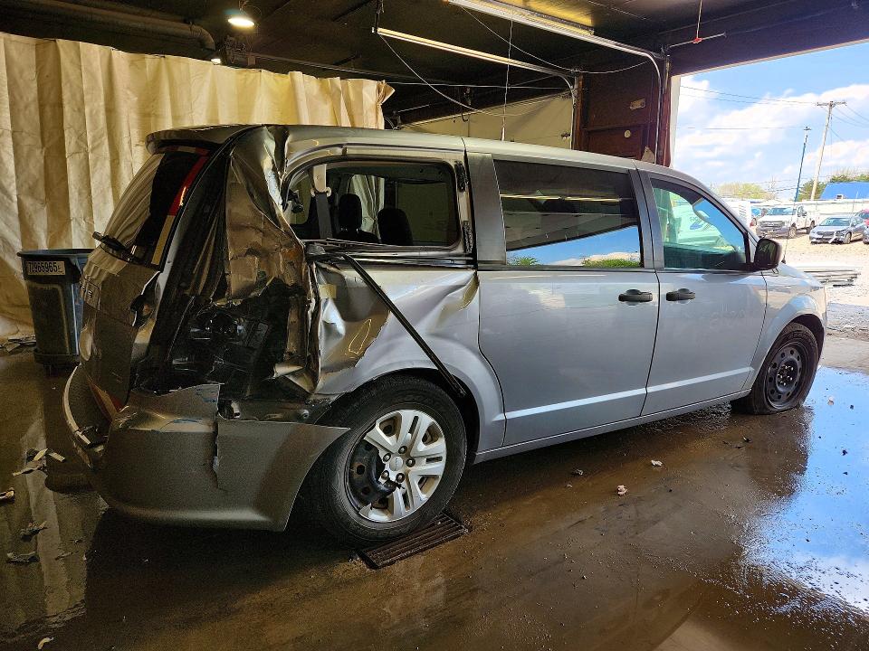 2019 Dodge Grand Caravan მანქანა იყიდება აუქციონზე, vin: 2C4RDGBGXKR648968, აუქციონის ნომერი: 53473996