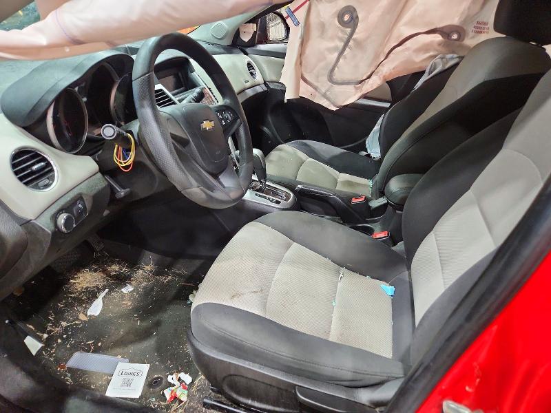 2014 Chevrolet Cruze მანქანა იყიდება აუქციონზე, vin: 1G1PA5SH3E7470820, აუქციონის ნომერი: 52944816