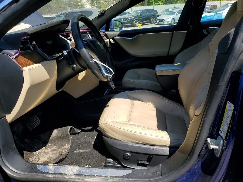 52465726 :رقم المزاد ، 5YJSA1E16GF162580 vin ، 2016 Tesla Model S مزاد بيع