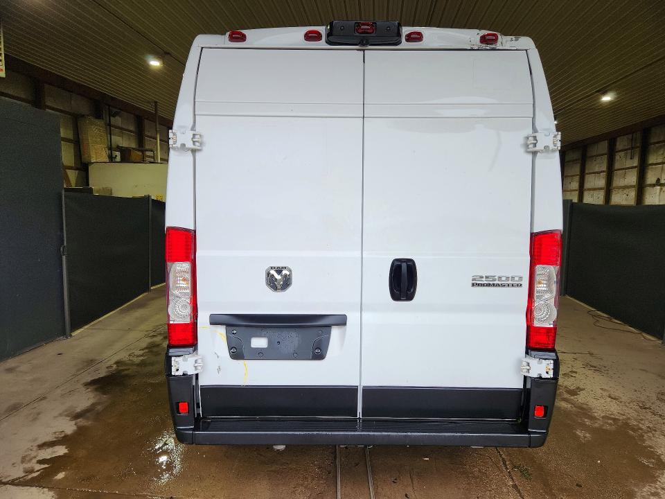 2025 Ram Promaster 2500 მანქანა იყიდება აუქციონზე, vin: 3C6LRVDG7SE506949, აუქციონის ნომერი: 54151346
