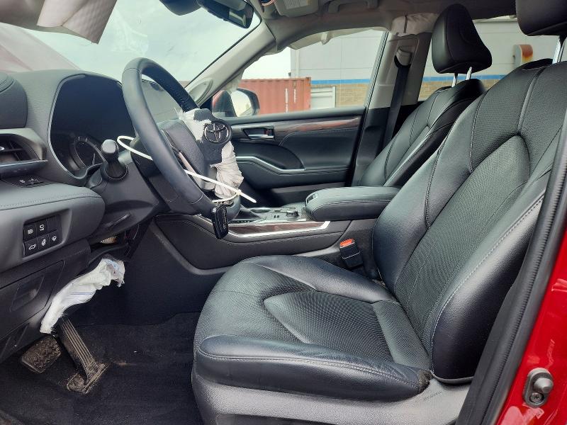 Aukcja sprzedaży 2022 Toyota Highlander, vin: 5TDDZRBH6NS233805, numer aukcji: 53511416