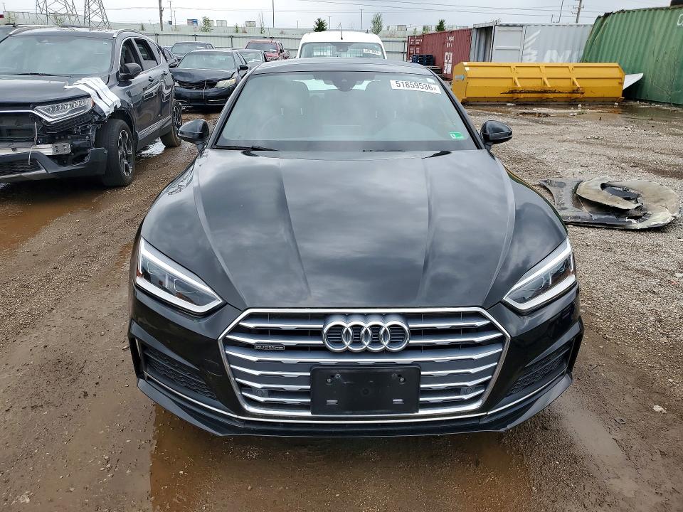 Продаж на аукціоні авто 2018 Audi A5, vin: WAUENCF53JA084027, номер лоту: 51859536