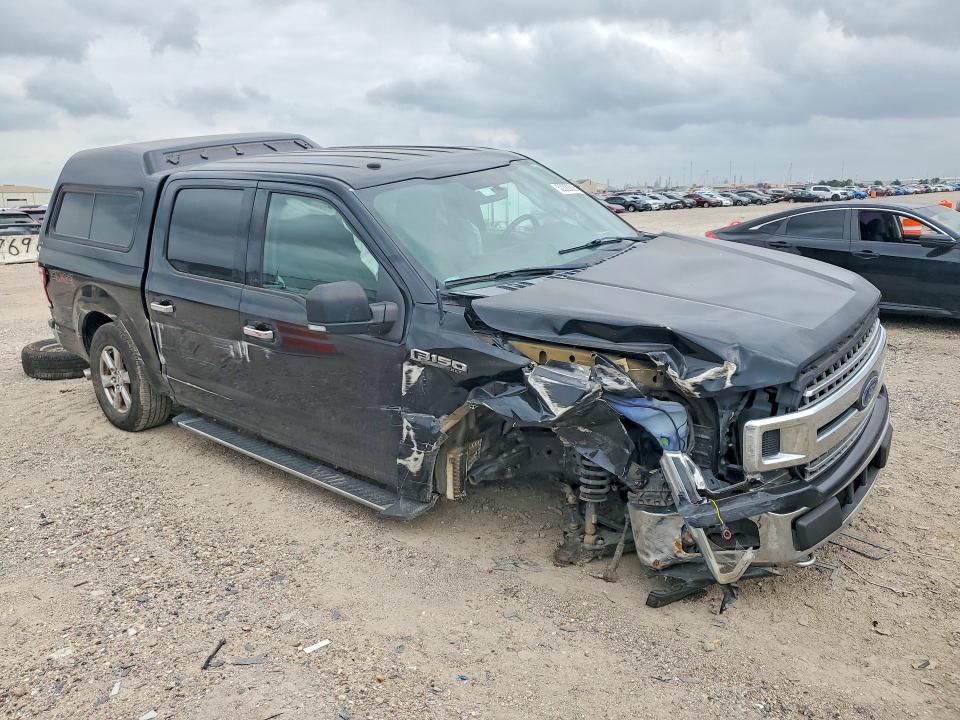52322826 :رقم المزاد ، 1FTEW1EG6JKC62076 vin ، 2018 Ford F150 مزاد بيع