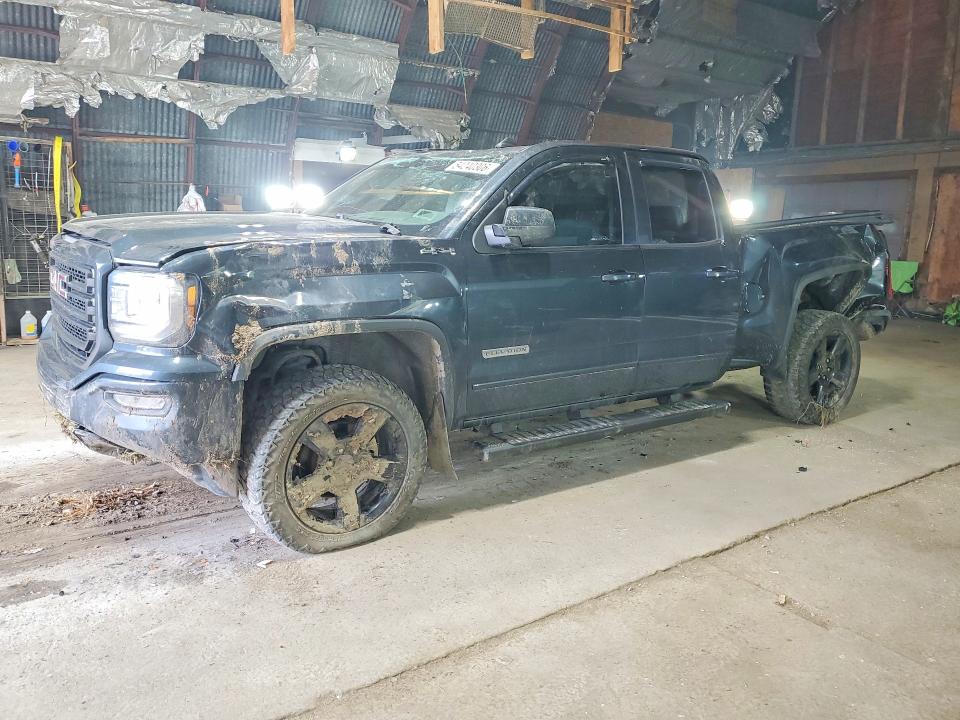 55039426 :رقم المزاد ، 2GTV2LEC8K1175480 vin ، 2019 Gmc Sierra Limited مزاد بيع