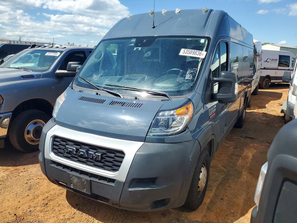 Продажа на аукционе авто 2021 Ram Promaster 3500, vin: 3C6MRVJG4ME549334, номер лота: 53589836