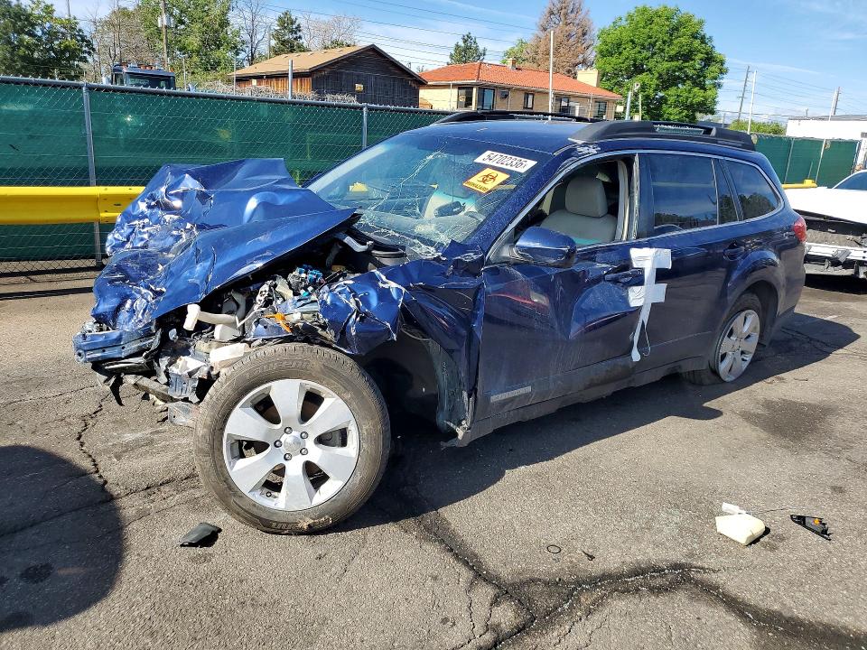 Продажа на аукционе авто 2011 Subaru Outback, vin: 4S4BRBCC8B3422529, номер лота: 54702336