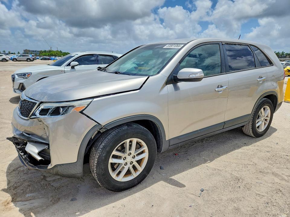 Продаж на аукціоні авто 2014 Kia Sorento, vin: 5XYKT3A63EG481805, номер лоту: 53801066