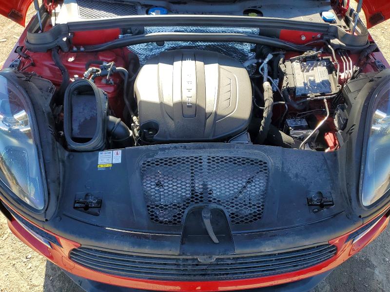 53406456 :رقم المزاد ، WP1AA2A59MLB17246 vin ، 2021 Porsche Macan مزاد بيع