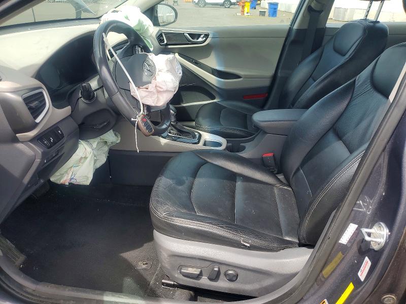 53726956 :رقم المزاد ، KMHC75LCXHU046026 vin ، 2017 Hyundai Ioniq مزاد بيع