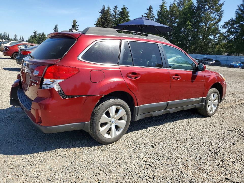 2012 Subaru Outback მანქანა იყიდება აუქციონზე, vin: 4S4BRDKC9C2247468, აუქციონის ნომერი: 54785036