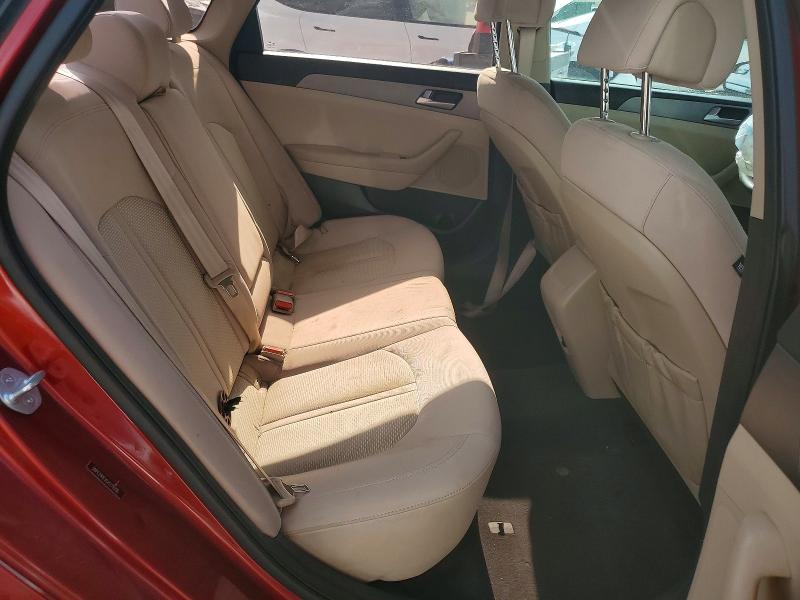Продажа на аукционе авто 2016 Hyundai Sonata, vin: 5NPE24AFXGH279206, номер лота: 55186266