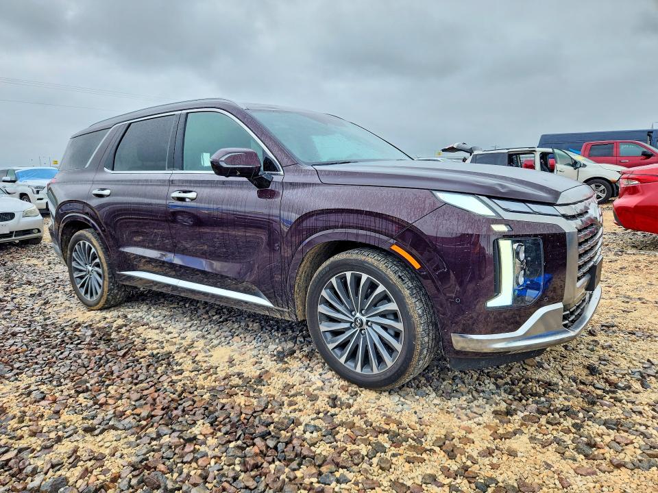 Aukcja sprzedaży 2024 Hyundai Palisade, vin: KM8R7DGEXRU713419, numer aukcji: 54868056