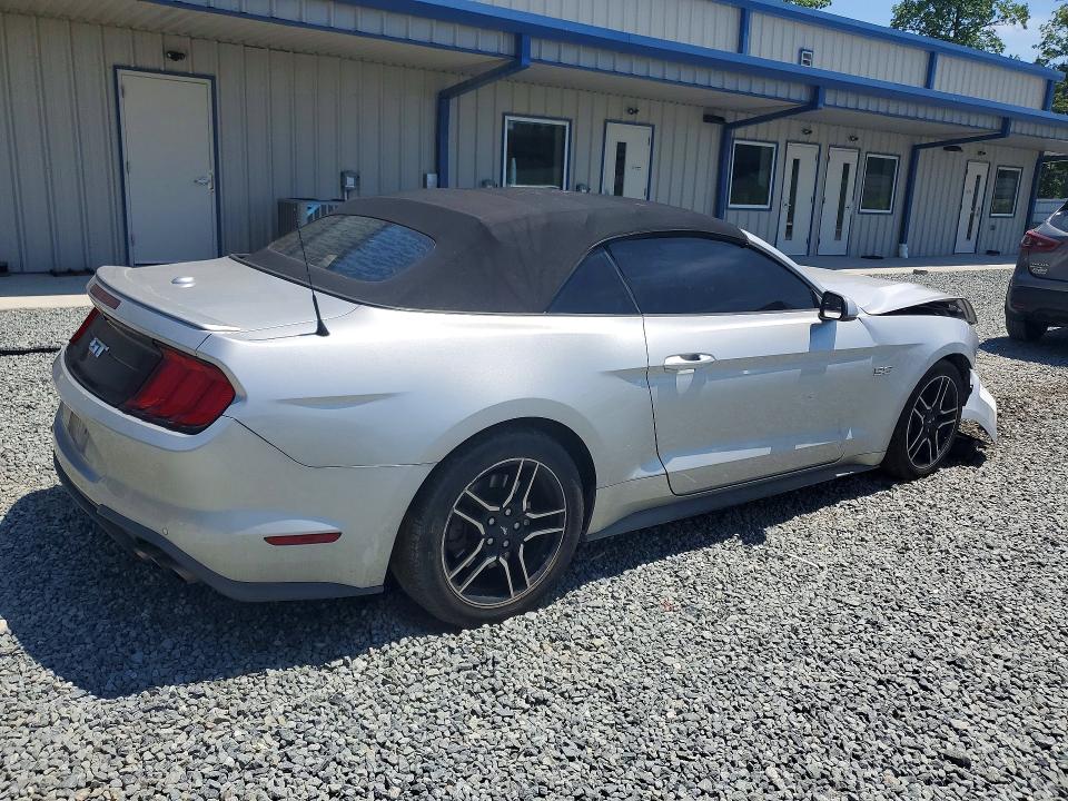 52394736 :رقم المزاد ، 1FATP8FF0K5179512 vin ، 2019 Ford Mustang مزاد بيع