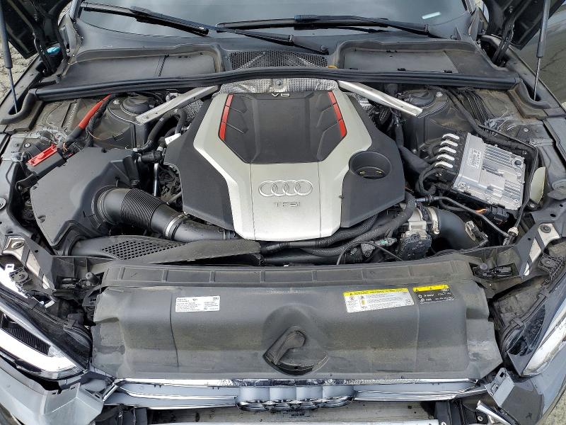 52494136 :رقم المزاد ، WAUC4CF51JA061324 vin ، 2018 Audi S5 مزاد بيع