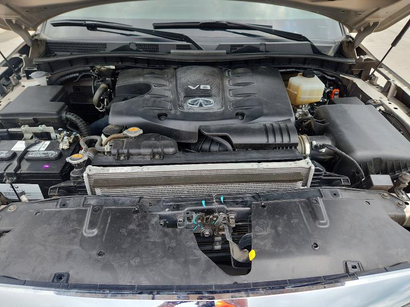 2023 Infiniti Qx80 მანქანა იყიდება აუქციონზე, vin: JN8AZ2BEXP9302713, აუქციონის ნომერი: 54280696