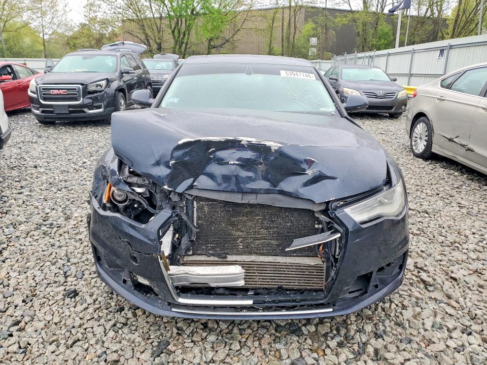 2016 Audi A6 მანქანა იყიდება აუქციონზე, vin: WAUGFAFC7GN132557, აუქციონის ნომერი: 53947146