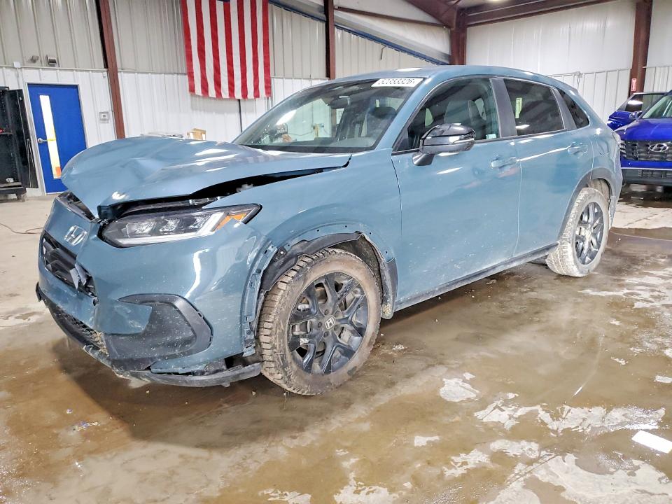 52353326 :رقم المزاد ، 3CZRZ2H5XPM705768 vin ، 2023 Honda Hr-v مزاد بيع