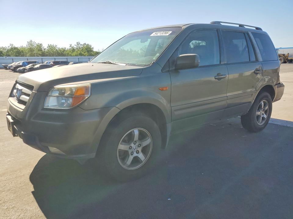 Продажа на аукционе авто 2007 Honda Pilot, vin: 5FNYF18477B019476, номер лота: 54213286