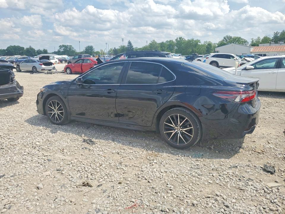 53619906 :رقم المزاد ، 4T1S11AK8RU913876 vin ، 2024 Toyota Camry مزاد بيع