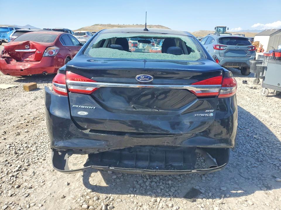Продажа на аукционе авто 2018 Ford Fusion, vin: 3FA6P0LU0JR116990, номер лота: 53118616