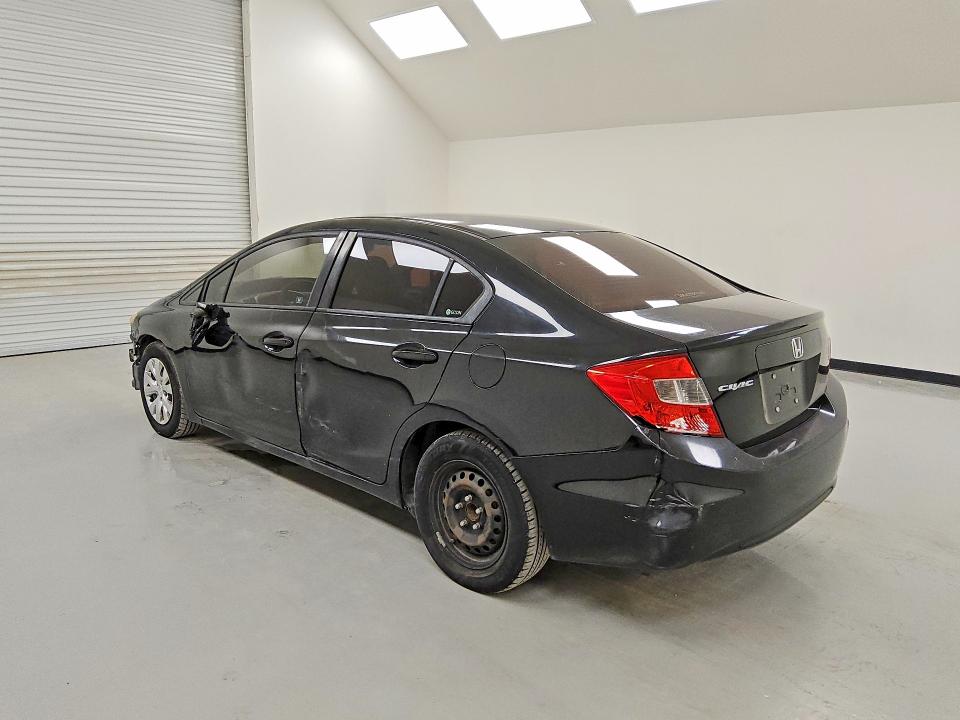 Продаж на аукціоні авто 2012 Honda Civic, vin: 19XFB2F50CE094203, номер лоту: 50278936