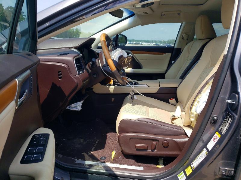53786656 :رقم المزاد ، 2T2ZZMCAXHC053617 vin ، 2017 Lexus Rx 350 مزاد بيع
