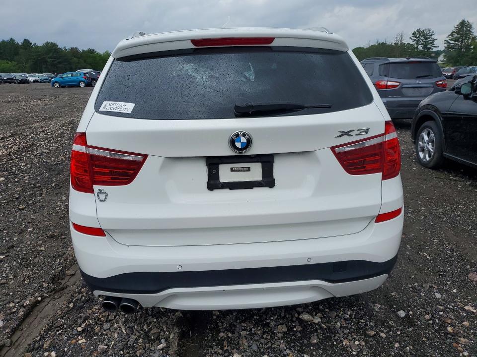2016 Bmw X3 მანქანა იყიდება აუქციონზე, vin: 5UXWX9C5XG0D83880, აუქციონის ნომერი: 54721576
