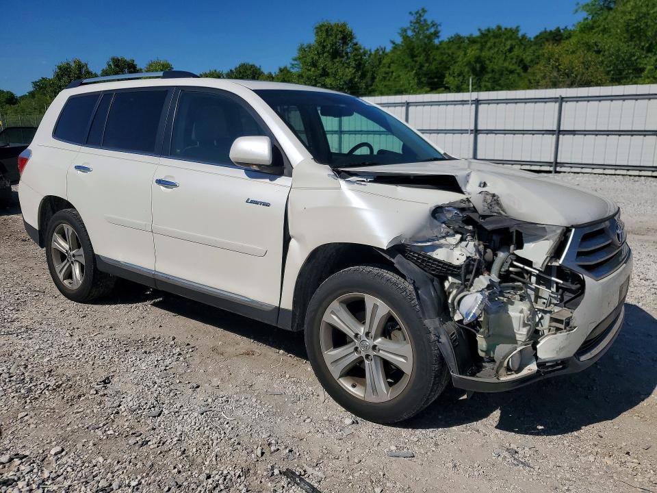 52867426 :رقم المزاد ، 5TDDK3EH0CS101861 vin ، 2012 Toyota Highlander مزاد بيع