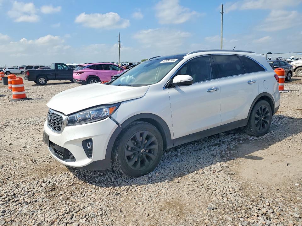 55092396 :رقم المزاد ، 5XYPH4A5XLG704942 vin ، 2020 Kia Sorento مزاد بيع