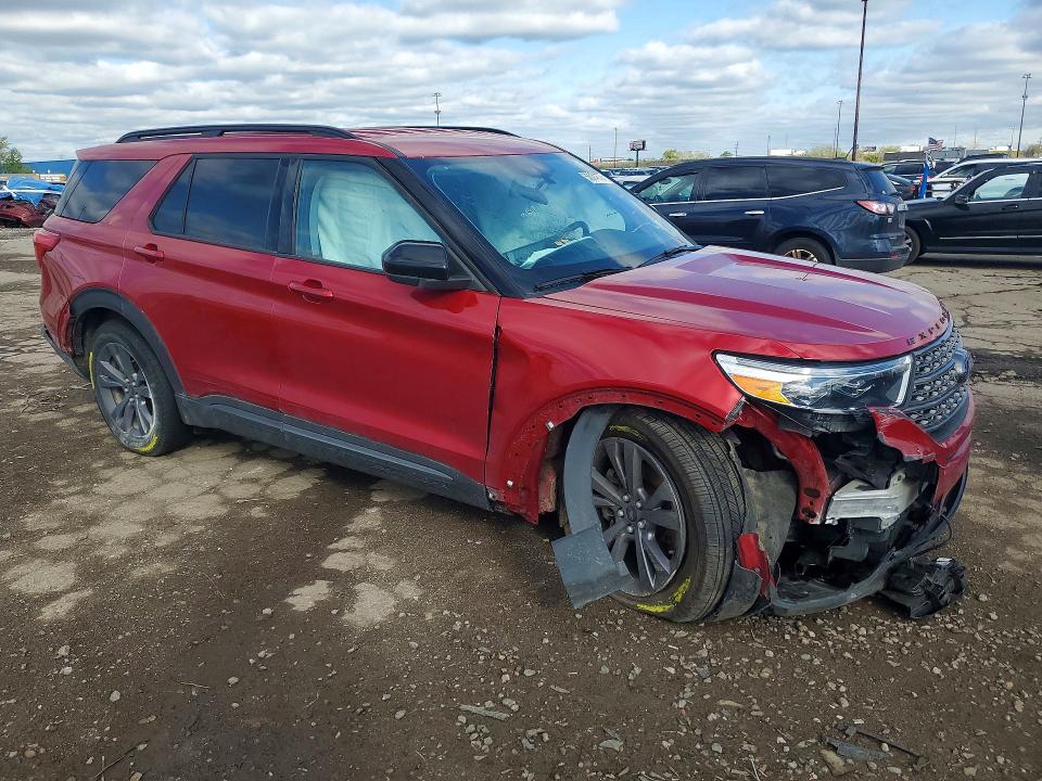 53074876 :رقم المزاد ، 1FMSK8DH1RGA32473 vin ، 2024 Ford Explorer مزاد بيع