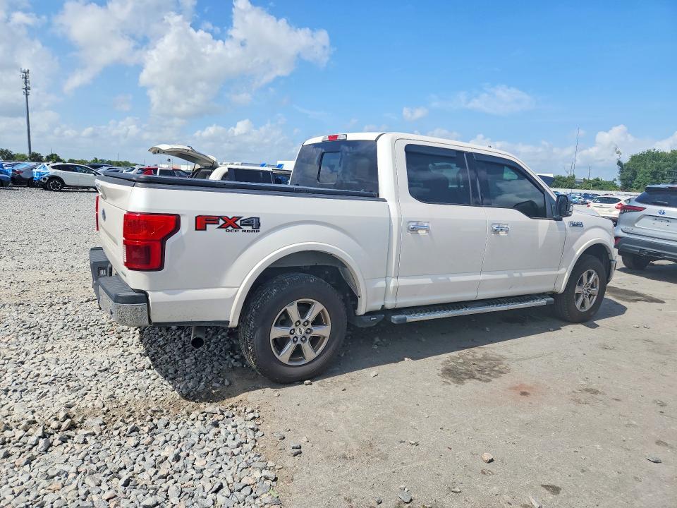 55153226 :رقم المزاد ، 1FTEW1E4XKFB12696 vin ، 2019 Ford F150 مزاد بيع