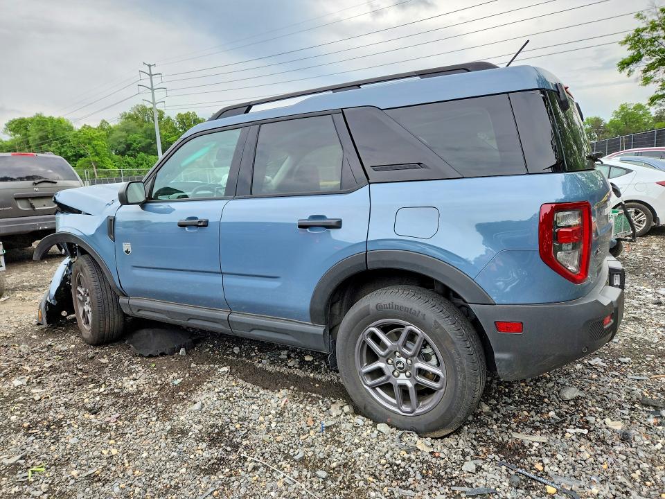 Продаж на аукціоні авто 2025 Ford Bronco Sport, vin: 3FMCR9BN3SRE03159, номер лоту: 52417046
